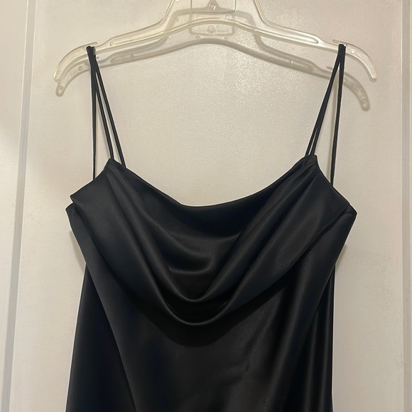 Jump Apparel Black Column Dress | juniors size 13/14 - Picture 3 of 11